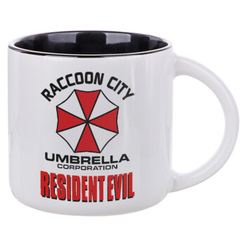 Resident Evil, Κούπα κεραμική 400ml Λευκή/Μαύρη