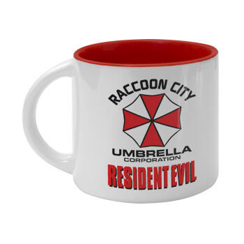 Resident Evil, Κούπα κεραμική 400ml Λευκή/Κόκκινη