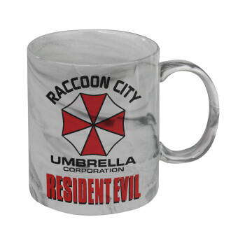 Resident Evil, Mug ceramic marble style, 330ml