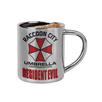 Resident Evil, Κουπάκι μεταλλικό διπλού τοιχώματος για espresso (220ml)