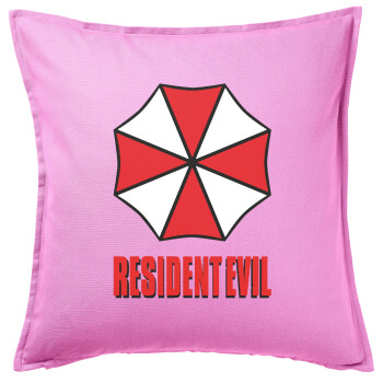 Resident Evil, Sofa cushion Pink 50x50cm includes filling