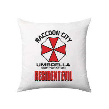 Resident Evil, Μαξιλάρι καναπέ 40x40cm περιέχεται το  γέμισμα