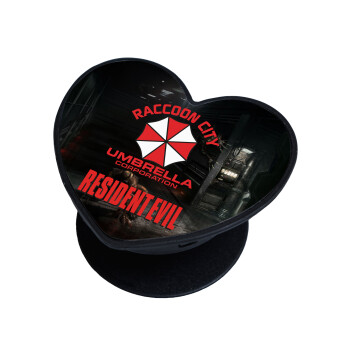 Resident Evil, Phone Holders Stand  καρδιά Μαύρο Βάση Στήριξης Κινητού στο Χέρι