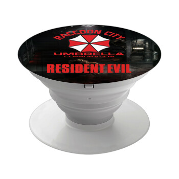 Resident Evil, Phone Holders Stand  Λευκό Βάση Στήριξης Κινητού στο Χέρι