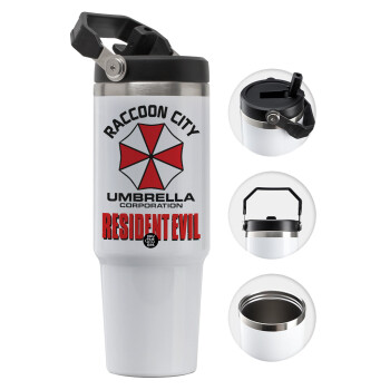 Resident Evil, 30oz stainless Steel Tumbler with Handle
