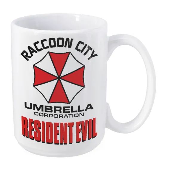 Resident Evil — Mega mug, ceramic, 450ml