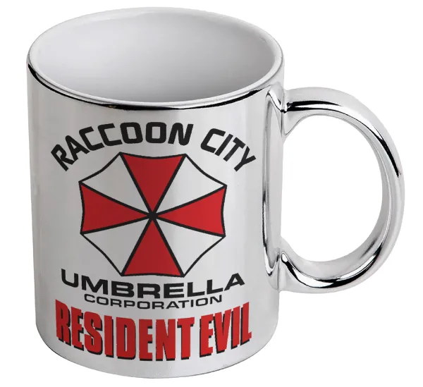 Resident Evil — Κούπα κεραμική, ασημένια καθρέπτης, 330ml