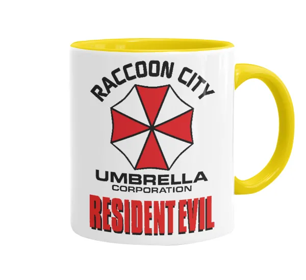 Resident Evil — Κεραμική Κίτρινη, 330ml