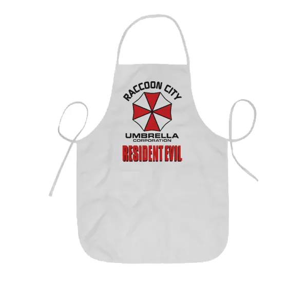Resident Evil — Short full-length kids' chef apron (44x62cm)