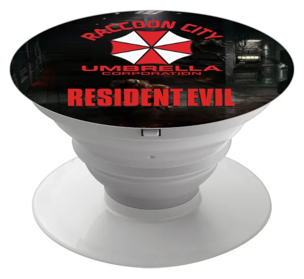 Resident Evil — Phone Holders Stand  Λευκό Βάση Στήριξης Κινητού στο Χέρι