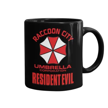 Resident Evil, Mug black, ceramic, 330ml
