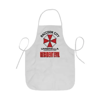 Resident Evil, Ποδιά Σεφ ολόσωμη κοντή  Παιδική (44x62cm)