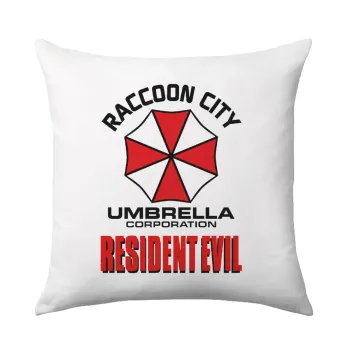 Resident Evil, Μαξιλάρι καναπέ 40x40cm περιέχεται το  γέμισμα