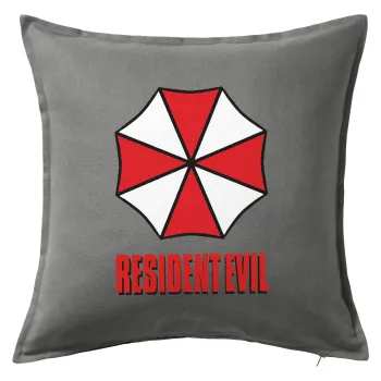 Resident Evil, Sofa cushion Grey 50x50cm includes filling