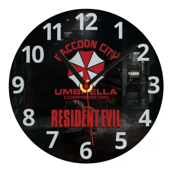 Resident Evil, Ρολόι τοίχου γυάλινο (20cm)