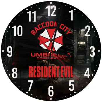 Resident Evil, Ρολόι τοίχου ξύλινο (30cm)
