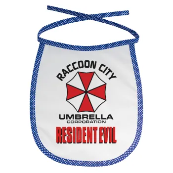 Resident Evil, Σαλιάρα μωρού αλέκιαστη με κορδόνι Μπλε