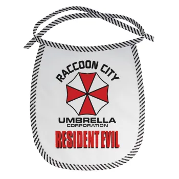 Resident Evil, Σαλιάρα μωρού αλέκιαστη με κορδόνι Μαύρη