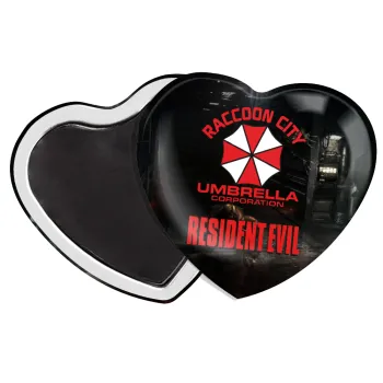 Resident Evil, Μαγνητάκι καρδιά (57x52mm)