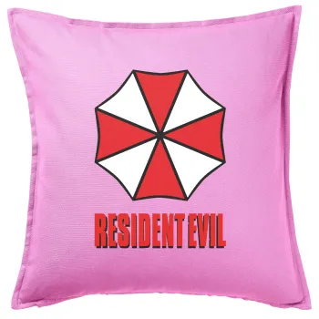 Resident Evil, Sofa cushion Pink 50x50cm includes filling