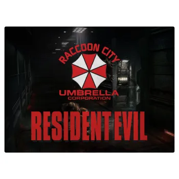 Resident Evil, Επιφάνεια κοπής γυάλινη (38x28cm)