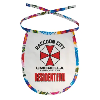 Resident Evil, Σαλιάρα μωρού αλέκιαστη με κορδόνι Χρωματιστή