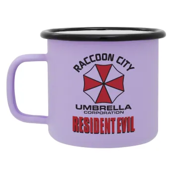 Resident Evil, Κούπα Μεταλλική εμαγιέ ΜΑΤ Light Pastel Purple 360ml