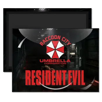 Resident Evil, Ορθογώνιο μαγνητάκι ψυγείου διάστασης 9x6cm