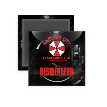 Resident Evil, Μαγνητάκι ψυγείου τετράγωνο διάστασης 5x5cm