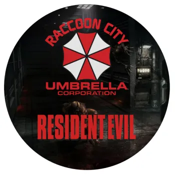 Resident Evil, Mousepad Στρογγυλό 20cm