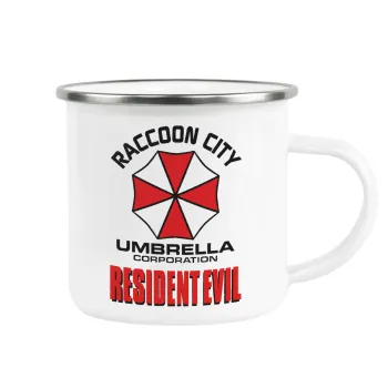 Resident Evil, Κούπα Μεταλλική εμαγιέ λευκη 360ml