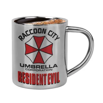 Resident Evil, Κουπάκι μεταλλικό διπλού τοιχώματος για espresso (220ml)