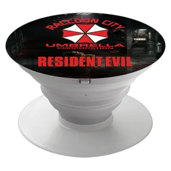 Resident Evil, Phone Holders Stand  White Hand-held Mobile Phone Holder