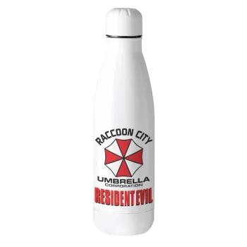 Resident Evil, Metal mug thermos (Stainless steel), 500ml