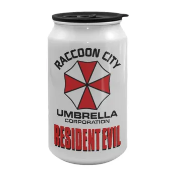 Resident Evil, Κούπα ταξιδιού μεταλλική με καπάκι (tin-can) 500ml