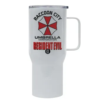 Resident Evil, Tumbler με καπάκι, διπλού τοιχώματος (θερμό) 750L