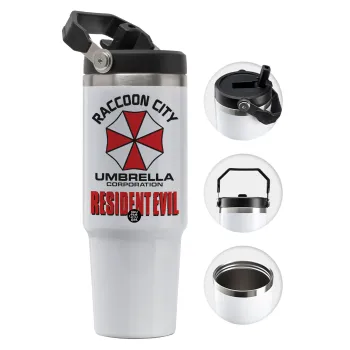 Resident Evil, Θερμός Ανοξείδωτο 30oz με χερούλι