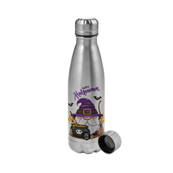 Happy Halloween (Χαλοουίν), Metallic water bottle, stainless steel, 750ml