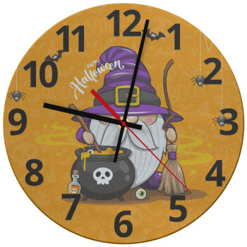 Happy Halloween (Χαλοουίν), Ρολόι τοίχου γυάλινο (30cm)