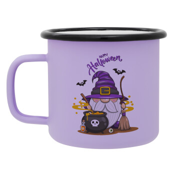 Happy Halloween (Χαλοουίν), Κούπα Μεταλλική εμαγιέ ΜΑΤ Light Pastel Purple 360ml
