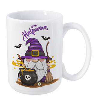 Happy Halloween (Χαλοουίν), Κούπα Mega, κεραμική, 450ml