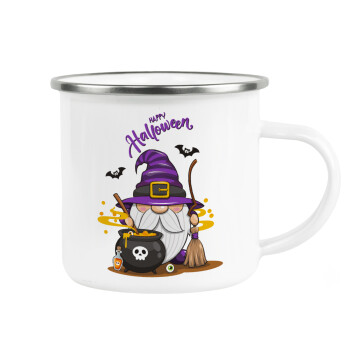 Happy Halloween (Χαλοουίν), Metallic enamel cup white 360ml