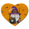 Mousepad heart 23x20cm