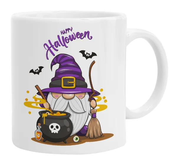 Happy Halloween (Χαλοουίν) — Κούπα, κεραμική, 330ml