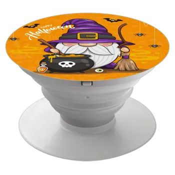 Happy Halloween (Χαλοουίν), Phone Holders Stand  Λευκό Βάση Στήριξης Κινητού στο Χέρι