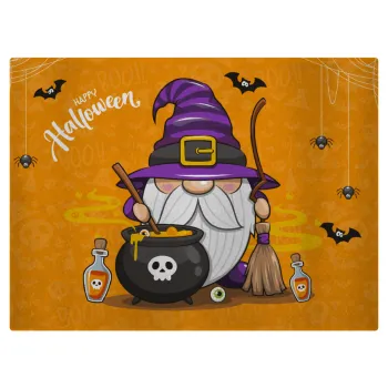 Happy Halloween (Χαλοουίν), Επιφάνεια κοπής γυάλινη (38x28cm)