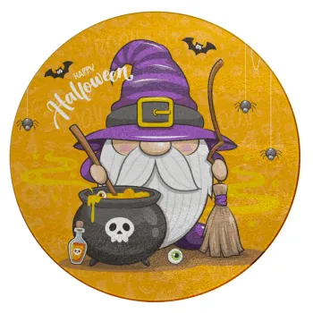 Happy Halloween (Χαλοουίν), Επιφάνεια κοπής γυάλινη στρογγυλή (30cm)