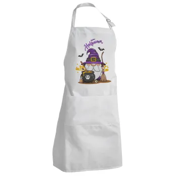 Happy Halloween (Χαλοουίν), Ποδιά Σεφ Ολόσωμη Ενήλικων (με ρυθμιστικά και 2 τσέπες)