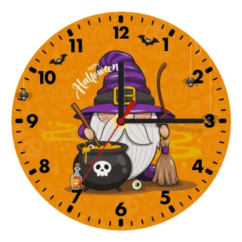Happy Halloween (Χαλοουίν), Ρολόι τοίχου ξύλινο (20cm)