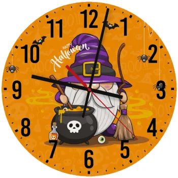 Happy Halloween (Χαλοουίν), Ρολόι τοίχου ξύλινο (30cm)